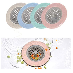 Silicone Sink Outlet Strainer – Flexible Drain Cover for Kitchen & Bathroom