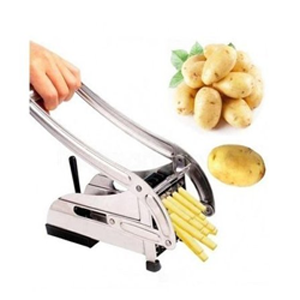 Heavy-Duty Iron Apple Cutter with Stainless Steel Blades – Durable Fruit Slicer for Kitchen Use