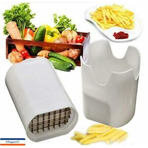 Plastic Apple Cutter with Stainless Steel Blades – Quick Fruit Slicer for Kitchen Use