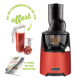 Kuvings Premium Stainless Steel Juice Extractor – Cold Press, High Power, Easy Clean
