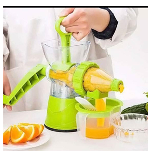 Manual Juice Extractor with Iron Handle – Heavy-Duty Hand Press Juicer for Fruits & Vegetables
