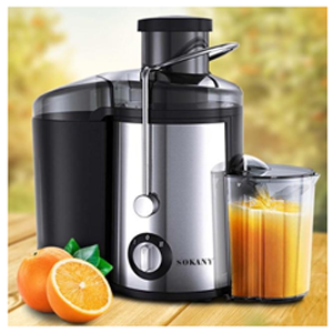 Simbo Juice Extractor – High-Power Electric Juicer for Fruits & Vegetables