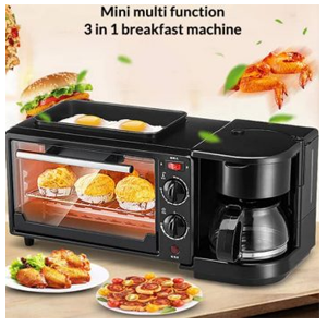 3 in 1 breakfast machine