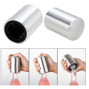Automatic bottle opener