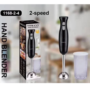 Sokany hand blender 2-speed