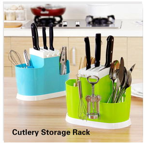 Multifunctional Plastic with Knife Holder Chopsticks Chopsticks Cage Leakage Frame Cutlery Rack Storage Rack Creative Kitchen