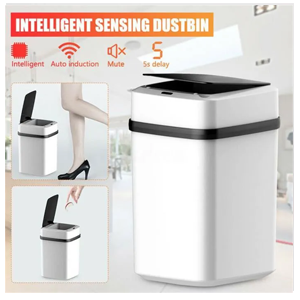 The intelligent automatic 12 liter waste bin