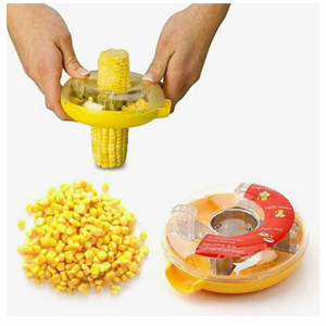 Manual Corn Harvester - Yellow