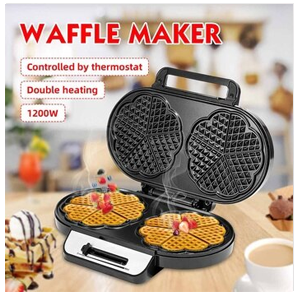 Mini Breakfast Waffle Machine Iron Sandwich Maker Machine 220v-240v Electric Waffles Maker Bubble Eggs Cake Oven 1200w