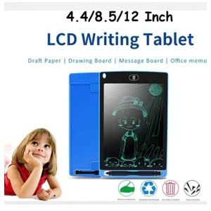 LCD Writing Tablet 8.5 inch, Drawing Tablet Kids Writing Board Doodle Board for Kids 3Y+, Erasable Reusable Drawing Board Electronic Digital Writing Pad for Adults Home School Office, Black