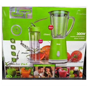 DSP Electric Blender Juicer 2 in 1 Crushing Multifunctional Food Processor mixer