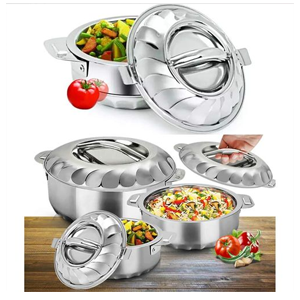 Heat conserving soup tureens
