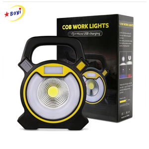 COB Work Solar & USB Charging Light JY-819