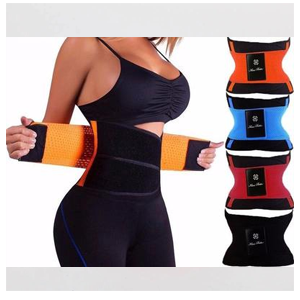 Unisex neoprene sweat belt