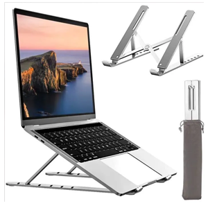 Foldable laptop stand