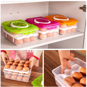 Egg storage bowl