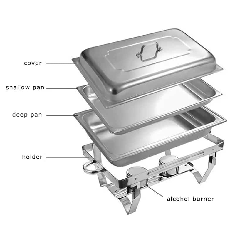 Large Iron Tray