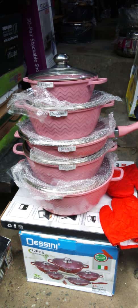 Pink Dishes
