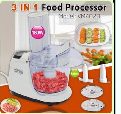 3 in 1 food Processor
