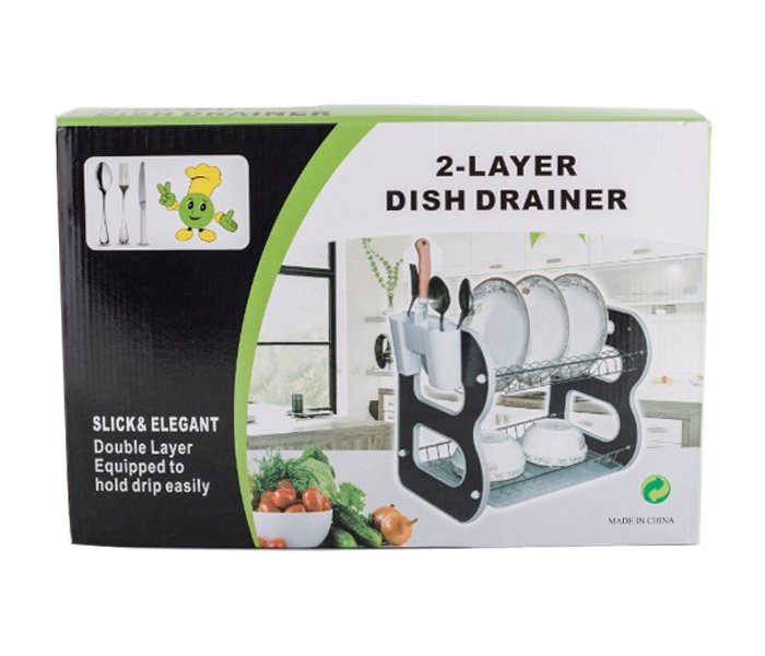 2 Layer dish drainer