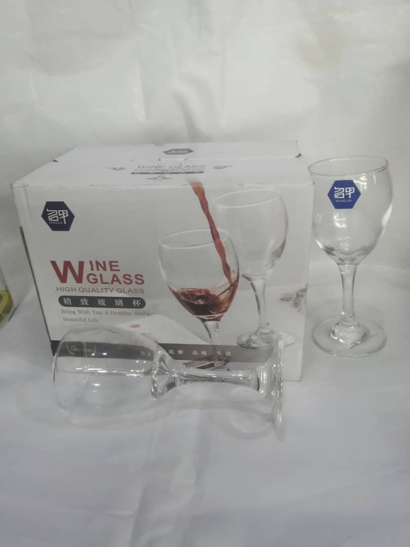 Paquet de 6 verres à vin