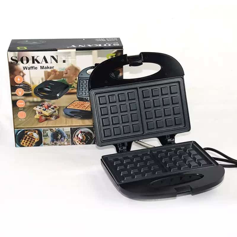 Waffle maker biscuit