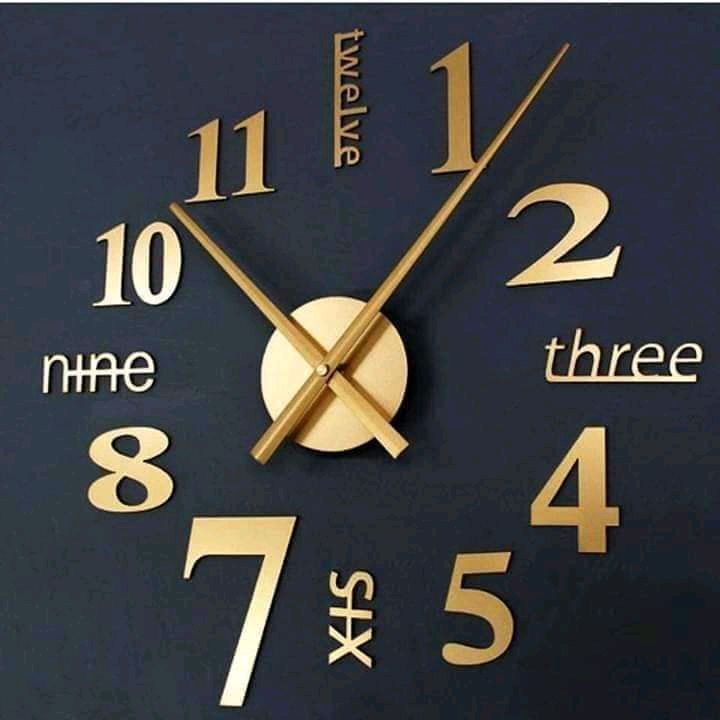 Clock - Large Size