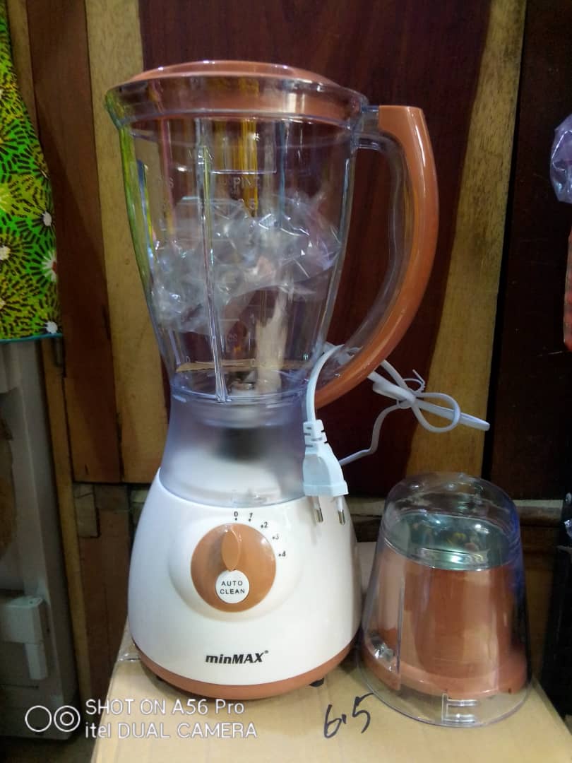 Min Max Blender