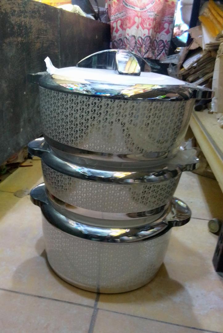 Aluminium Dishes