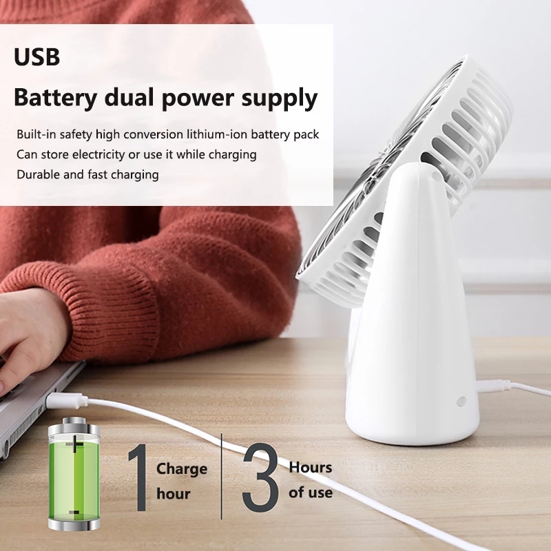 Rechargeable Circulating Fan - Image 2