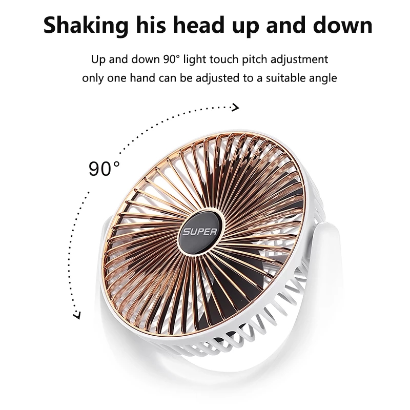 Rechargeable Circulating Fan - Image 3