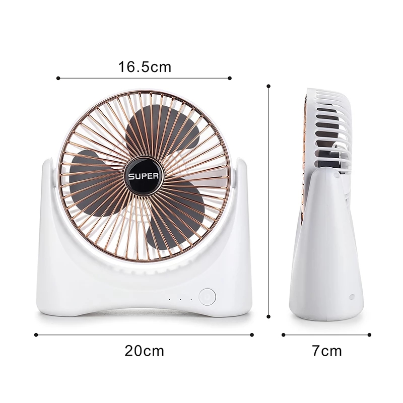 Rechargeable Circulating Fan - Image 4