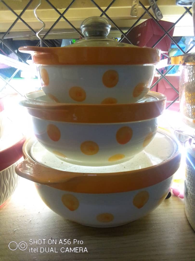 Orange Dishes