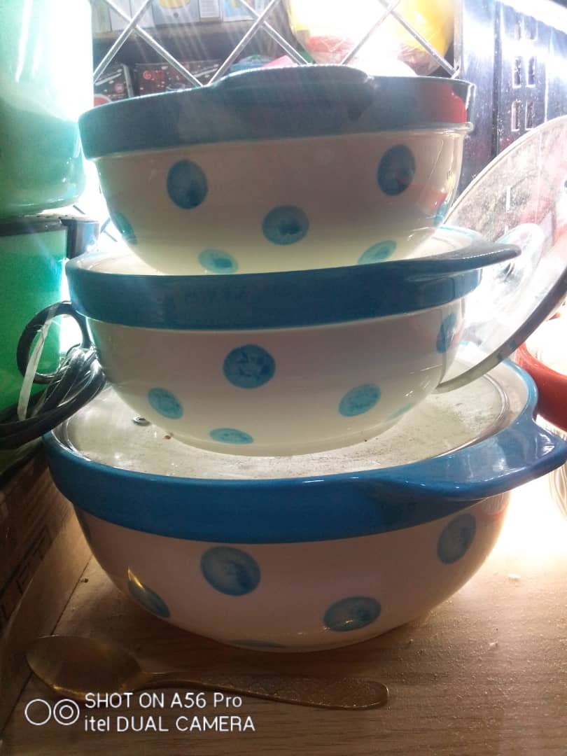 Blue Dishes
