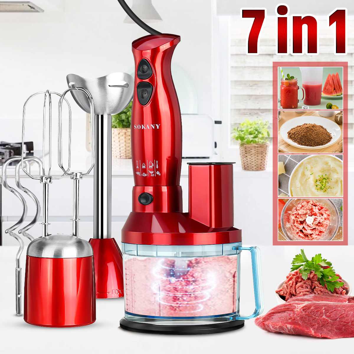 Sokany Blender 7\1