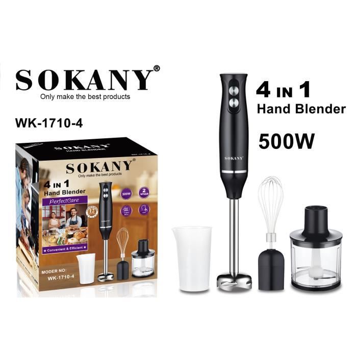 Sokany Hand Blender 4\1