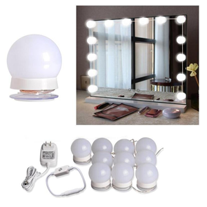 Make-up mirror bulb kit