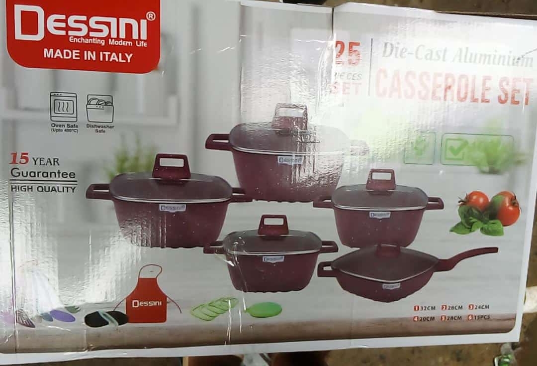 Cast Aluminium - Casserole Set