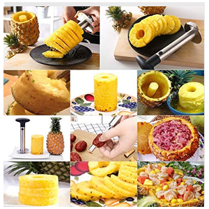 Pineapple Knife, Peeler, Slicer