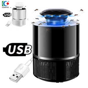 This mosquito killer lamp is very affordable and it is rechargeable and USB Powered. Eliminates all mosquitoes in your home, office etc.  You can sleep comfortably without any fear of a bite. It has a blue light to attract mosquitoes at night. Put off the lights for effective attraction of mosquitoes to the lamb.