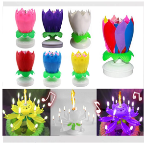 Magic and musical birthday candle - Image 2