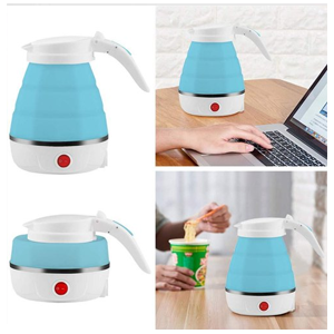 Travel retractable electric kettle