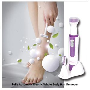 SOKANY 2 in 1 painless electric shaver trimmer