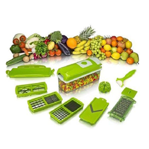 Nicer Dicer plus brand vegetable cutter