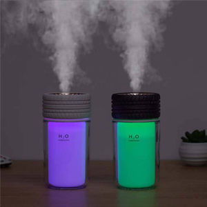 Tire-style fragrance diffuser