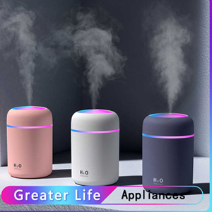 Colorful fragrance diffuser