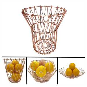 Fruit basket Fruit plates Several Metal shape changes