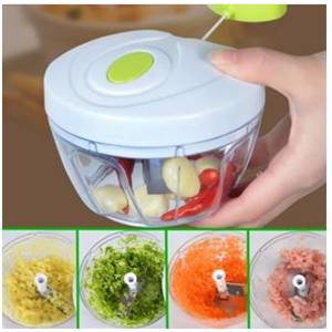 Mini manual chopper