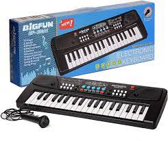 Piano with Mic
