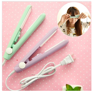 Mini Hair Straightener
